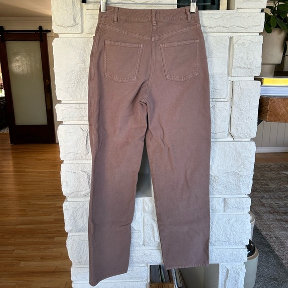 Aritzia | Wilfred Free Lark Pant in Gd Deep Taupe - Picture 11 of 15